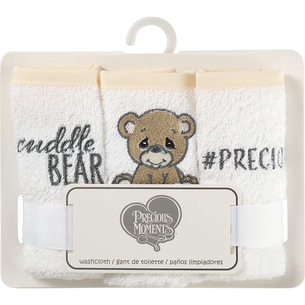 Washcloth Bear